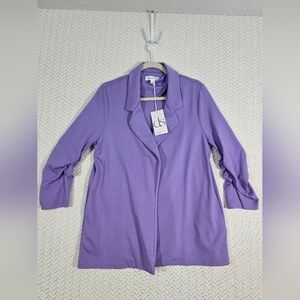 Purple Women's Blazer by DS